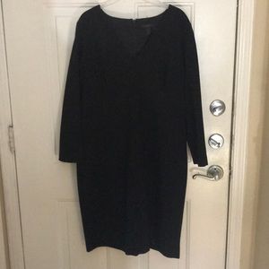 Black JCrew Suit Dress